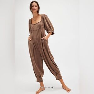 FREE PEOPLE LOTTA LOVE ROMPER